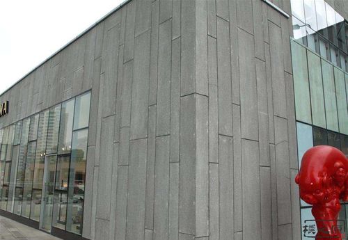 清水混凝土预制挂板外墙