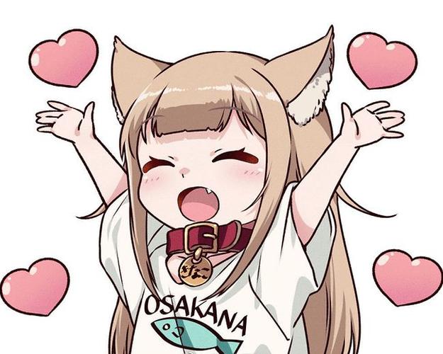 拟人化的猫咪有多可爱二次元的猫猫小萝莉谁不想天天吸