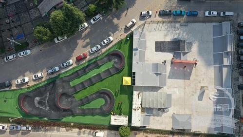 西北地区首座bmx小轮车运动公园落户西安