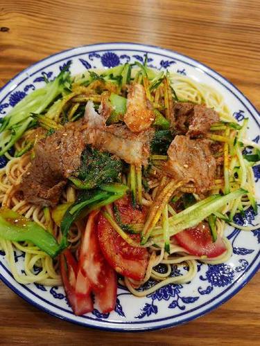 【吃面】之牛肉凉面
