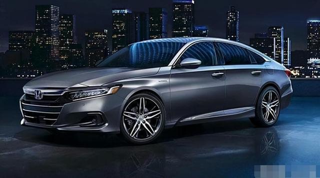 2022款本田雅阁十代半正式亮相