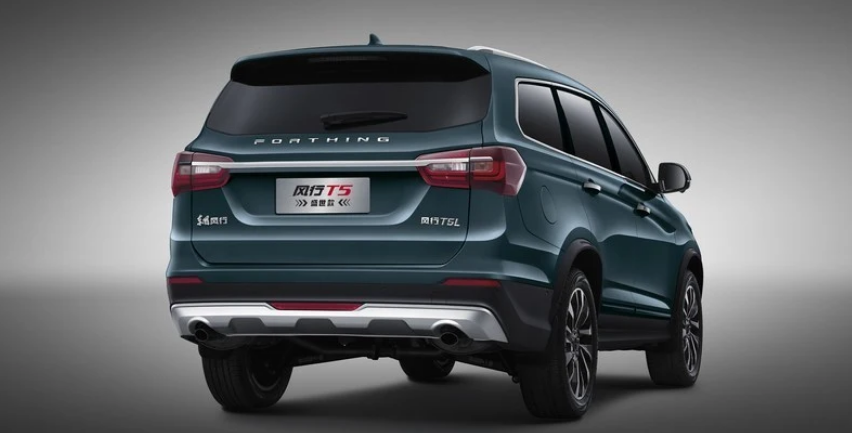 89-9.99万元,东风风行t5盛世款正式上市