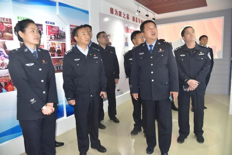 泗县副县长,公安局长李杰带队到我县考察交流工作
