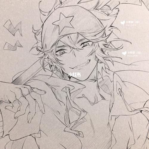 凹凸世界雷狮手绘教程