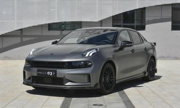 百万国产车领克03