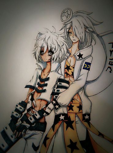 凹凸世界● 丹尼尔● 银爵● 丹银● 以下为设计对白:● 丹:银爵