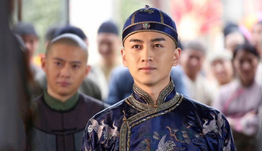 陈晓《那年花开月正圆》剧照图片