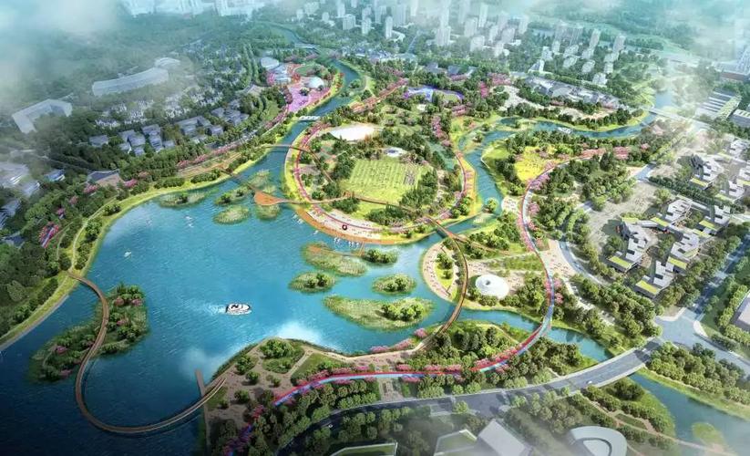 公园城市的生动实践丨邛崃即将开建四座公园