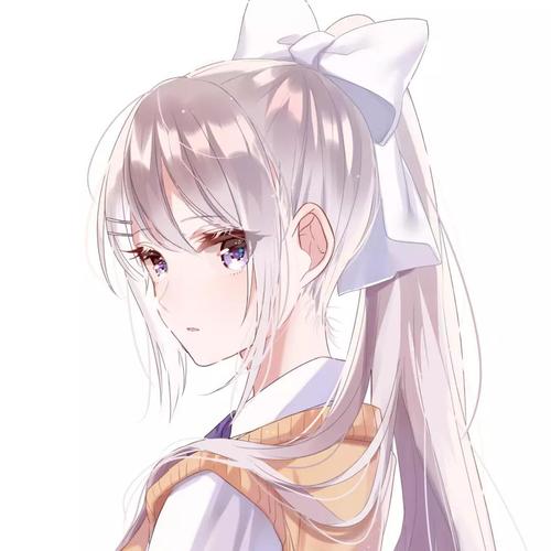 唯美动漫女生头像|我飞向宇宙 却被你逮回小小星球