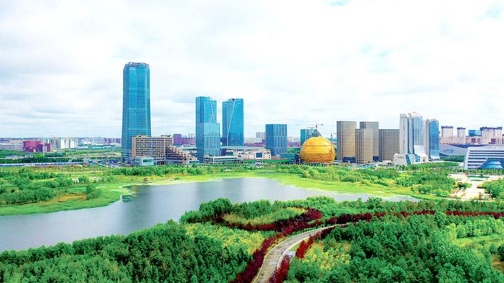 多态融合的"国际范儿" 龙翔国际商务中心渐变城市新地标