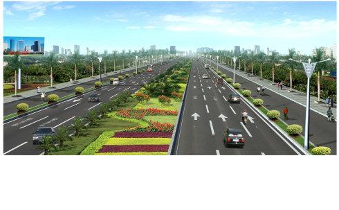 浅析城市道路景观与植物造景理念