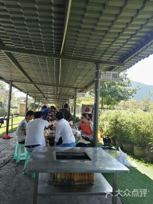 海埂公园自助烧烤图片 - 第1张