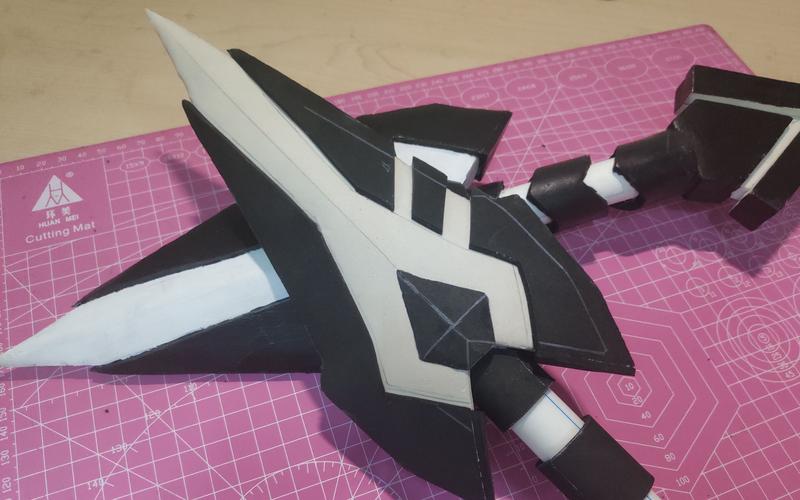 凹凸世界神近耀武器忍者苦无制作教程