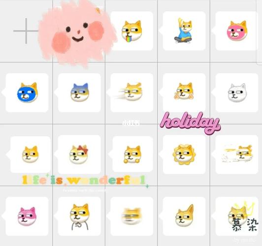 旺柴_表情包_素材_表情包