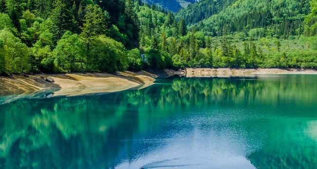 九寨沟景区海拔|九寨沟县|盆地|南缘|风景区_网易订阅