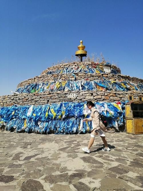 草原上的祭祀文化_红格尔敖包_景点_草原_锡林郭勒盟草原_初三_历史