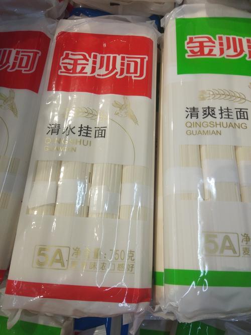 金沙河清水挂面  3.9/包