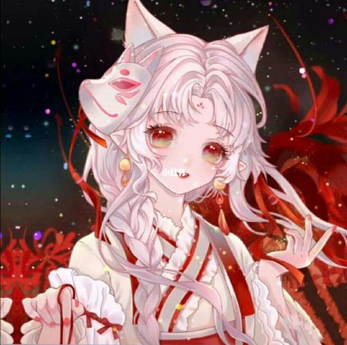 可爱,仙气的动漫头像_素材_头像