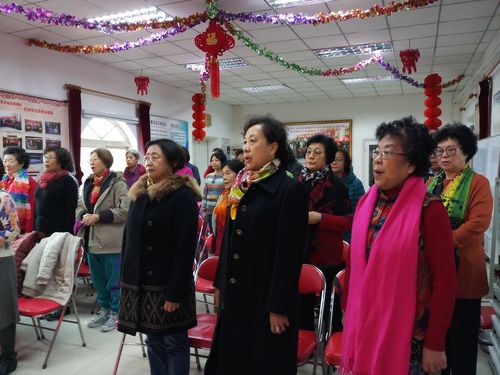 六里屯街道秀水园社区妇联防艾志愿服务宣传活动