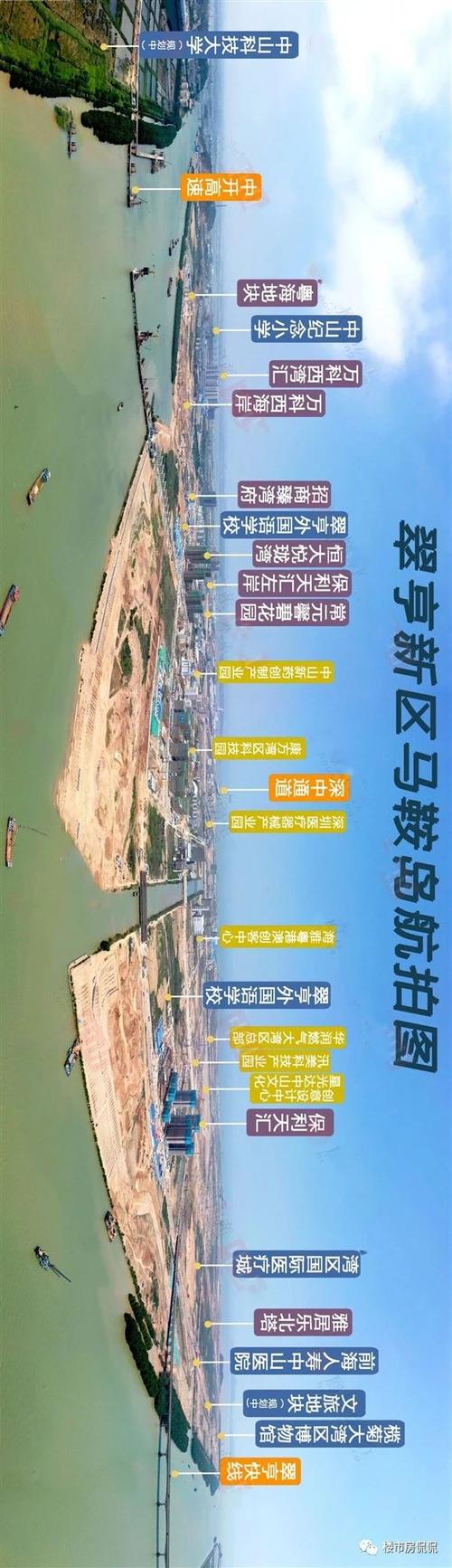 沿着高速看中国马鞍岛全景航拍