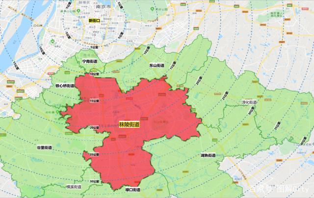 秣陵街道位于南京的南部区域,江宁区的中部.