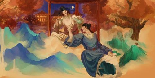 元稹和白居易:夜深忽梦少年事,唯梦闲人不梦君