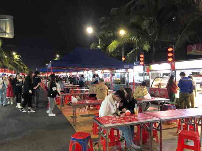 海大南门夜市-"超级多的美味,都很好吃,价格很划算,.