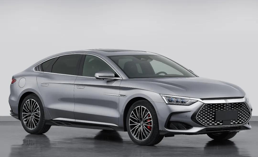 万众期待比亚迪汉dmi终于要来了