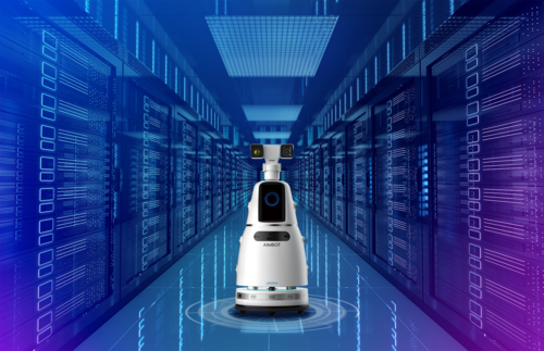 优必选智能巡检机器人