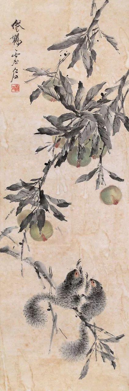 晚清画苑第一家虚谷作品集