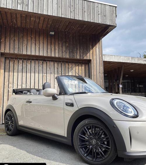 0615独角兽灰 2022 mini cooper 敞篷_迷你_mini