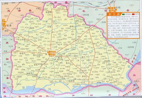 >,位于封丘县城东30公里处,北与 a data-lemmaid="2548859">长垣县 /a