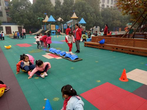 平媒幼儿园实践第二天