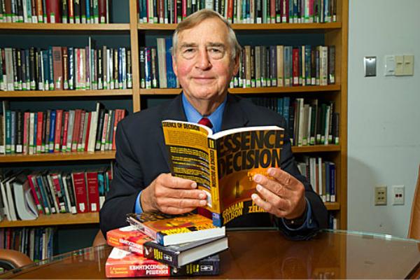 美国哈佛大学教授艾利森(granham allison)(图片来源:翻摄自哈佛大学