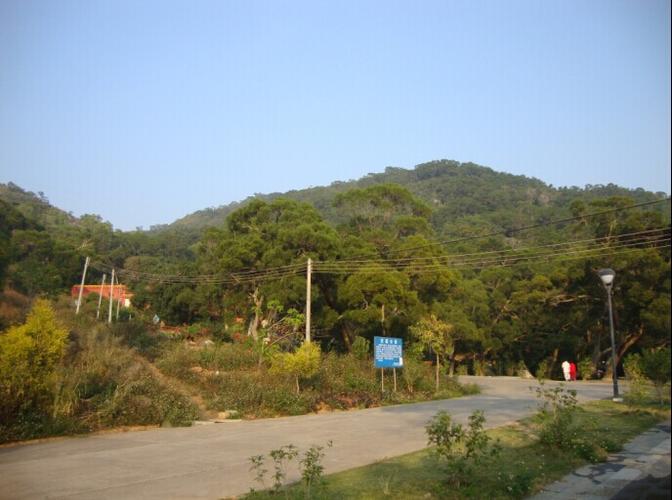 电城美景一庄山碧嶂