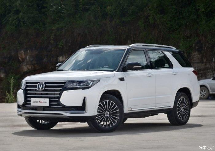 中大型suv,全新长安cs95