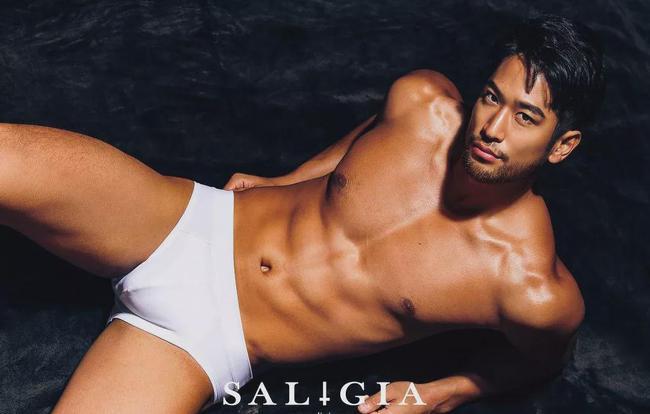 岛国top1男模酷似高以翔难怪火了