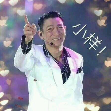 小样! -wuli刘德华也是深藏不露的表情包爱豆