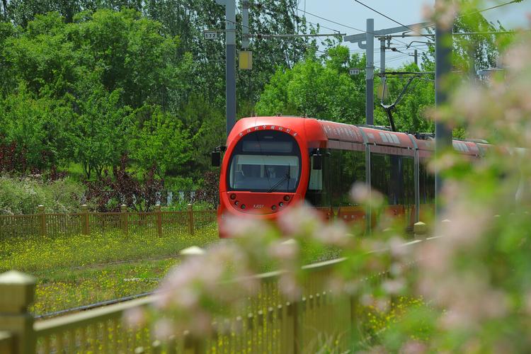 漂亮的西郊线小火车