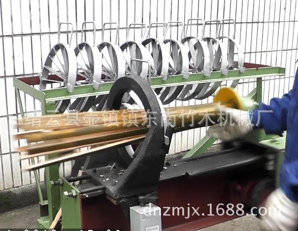 网 竹制品供应 专业定做竹机械配件 破竹机开条* 竹筒分条*加工定制