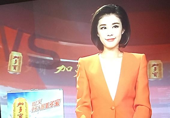 凯琳与浙江经视评论一哥舒中胜凯琳与霍尊凯琳与孟非采访娃哈哈集团