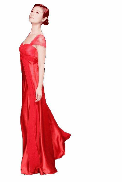 ps抠图美女素材