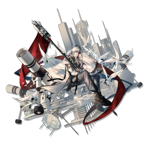 明日方舟极境精二立绘欣赏