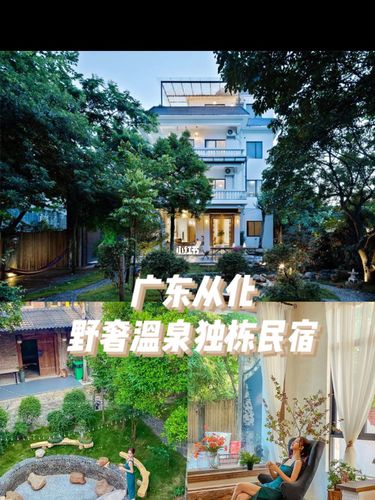 从化田野里的绝美野奢民宿7615私人庭院温泉_温泉