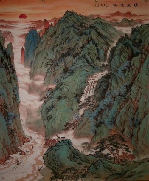 刘首作作品欣赏