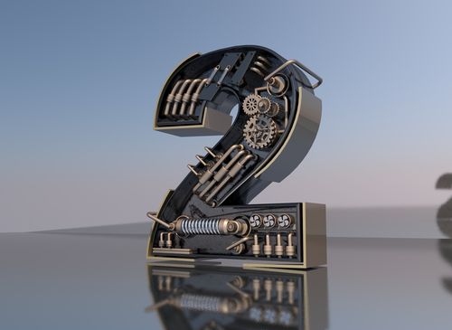 c4d 第一张 数字建模|三维|机械/交通|嗯哼哼23