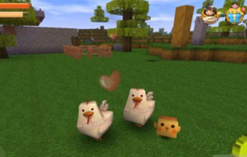 迷你世界:新物种的变异小鸡造型独特