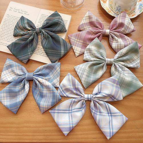 jk头饰大蝴蝶结发夹超大顶夹发卡夹子日系网红超仙后脑勺发饰发绳