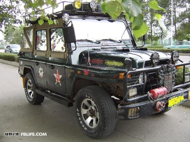 出售北京2020越野吉普车(郑雄改装)