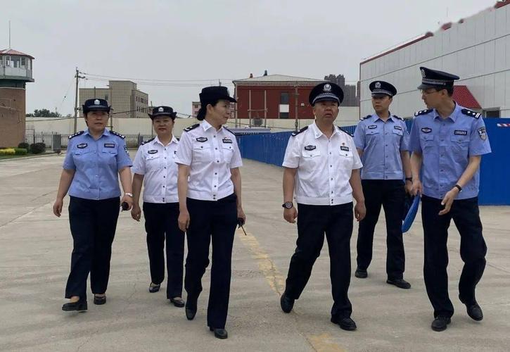 未成年犯管教所,监狱管理局第一医院,呼和浩特第四监狱慰问民警职工并